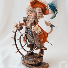 Авторские куклы Надежды Соколовой