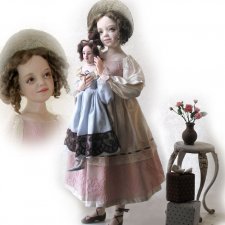 Авторские куклы Анны  Григорович