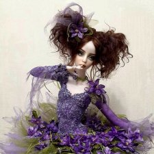 Завораживающие куклы Миланы Шупа-Дубовой