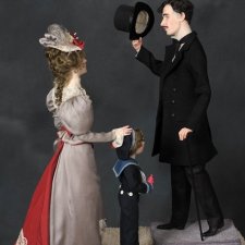 Авторские куклы Виолетты Озун