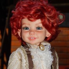 Филип - кукла Татьяны Бачуриной