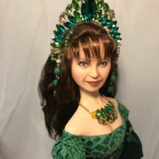 Авторские куклы Елены Бурыгиной