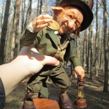 Сказка на ладони. Авторские кукла Татьяны Катрушовой