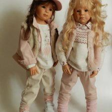 Авторские куклы Heidi Plusczok