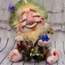 Авторские куклы Елены Лаврентьевой