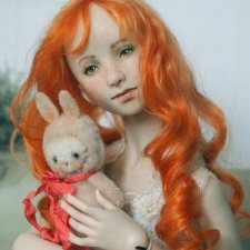 Авторские куклы Нины Шишкиной