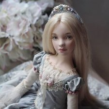 Нежные куклы Ольги Гречко