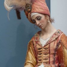 Потрясающие куклы Ирины Балашенко