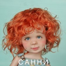 Авторские куклы Оксаны Мироновой