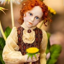 Авторские куклы Ольги Маношкиной