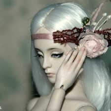 Удивительно подвижные и изящные куклы Anna Linberger.