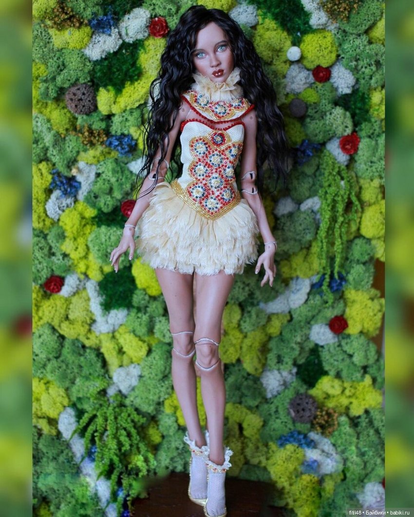 Авторские куклы Виктории Оганян (фото 6)