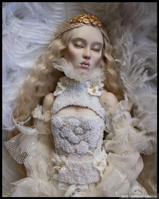 Авторские куклы Виктории Оганян (фото 9)