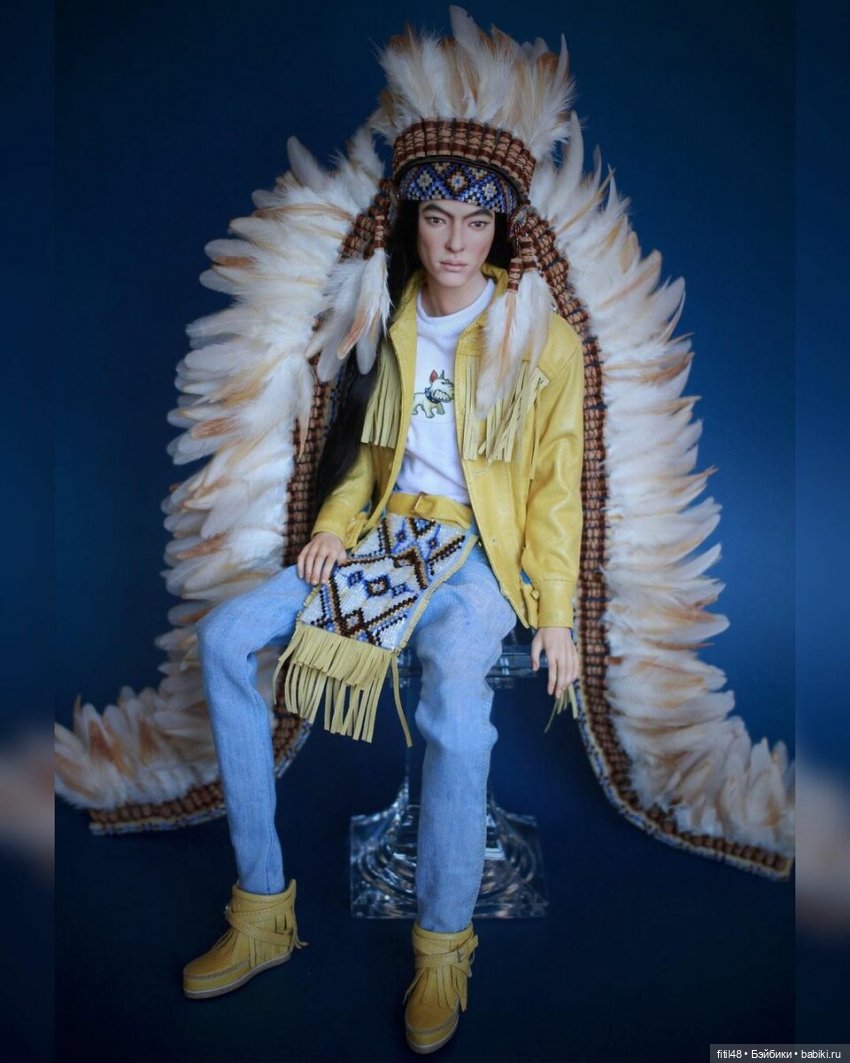 Авторские куклы Виктории Оганян (фото 4)