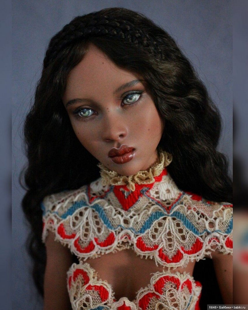 Авторские куклы Виктории Оганян (фото 8)