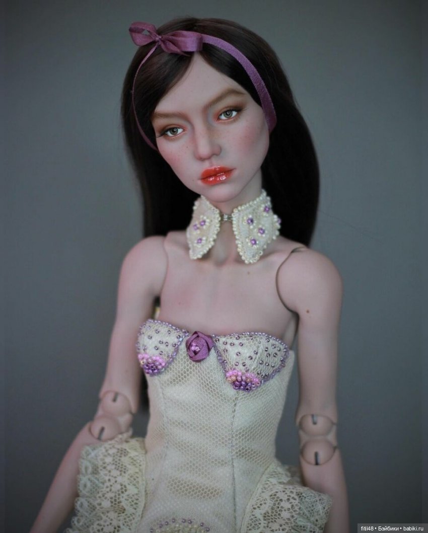 Авторские куклы Виктории Оганян