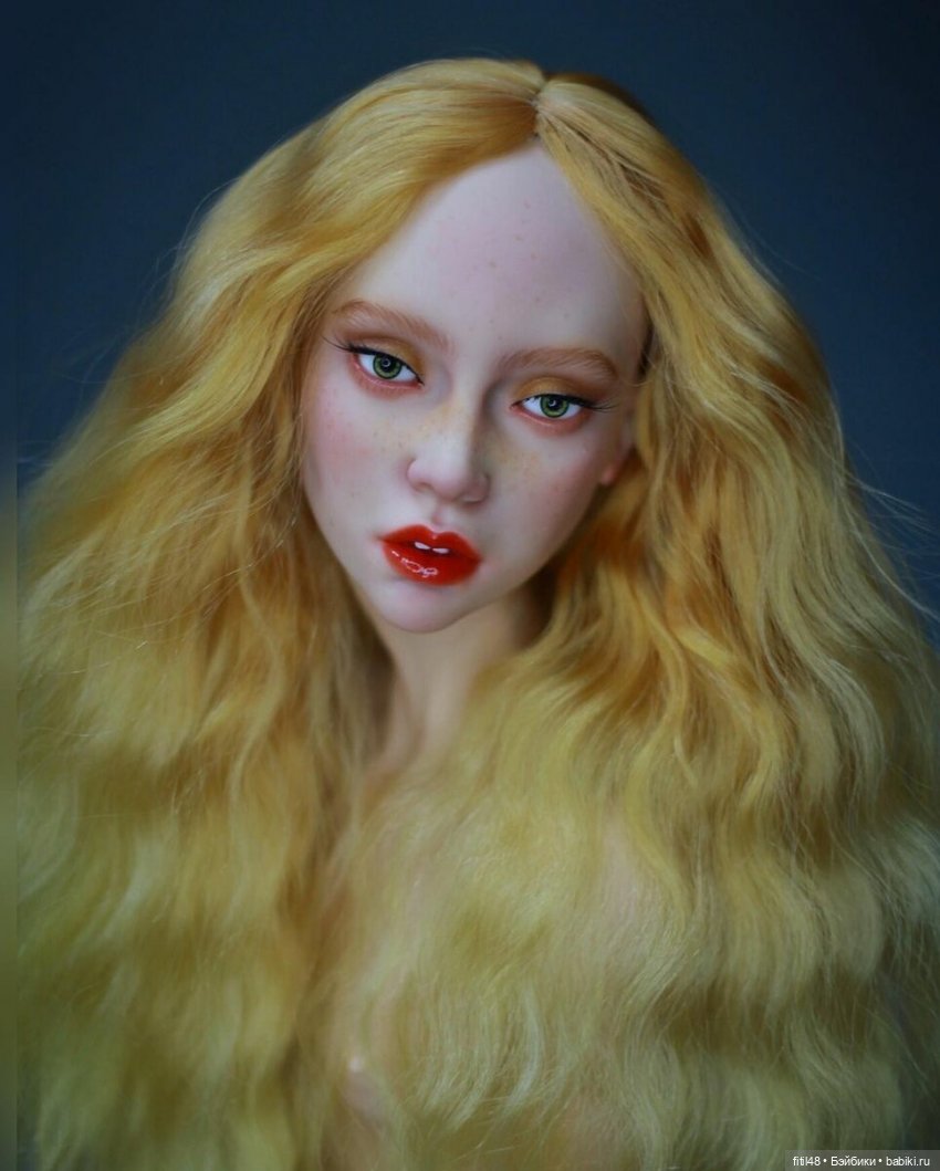Авторские куклы Виктории Оганян (фото 3)