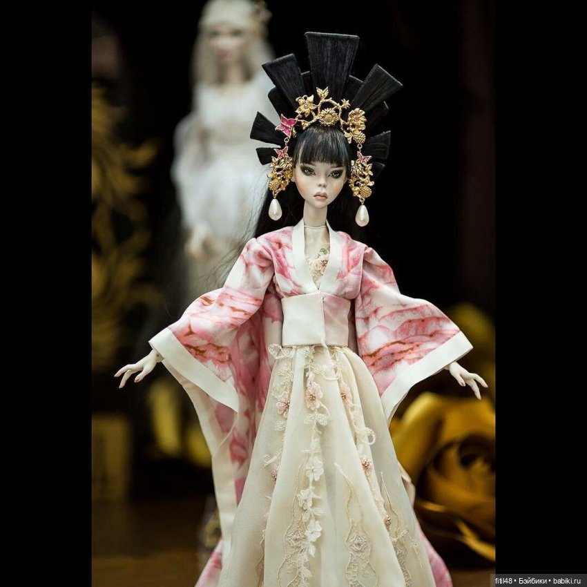 Авторские куклы Виктории Оганян (фото 10)