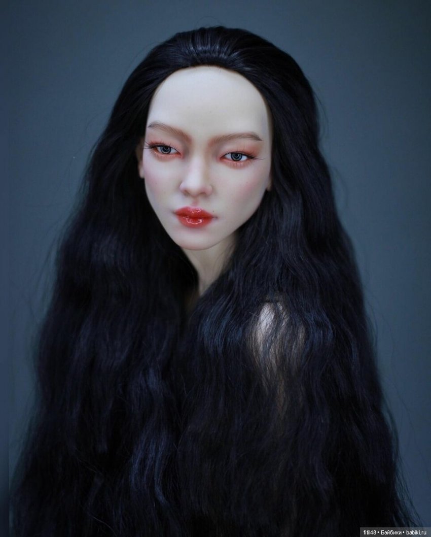 Авторские куклы Виктории Оганян (фото 2)