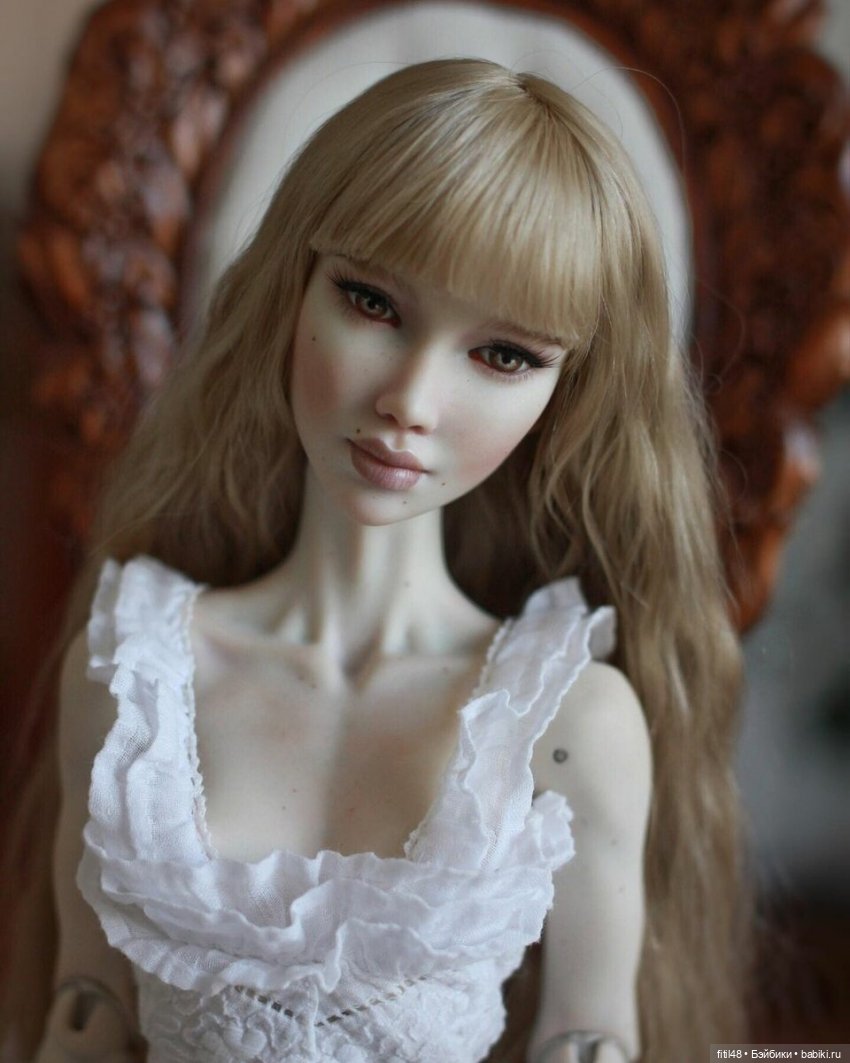 Авторские куклы Виктории Оганян (фото 7)