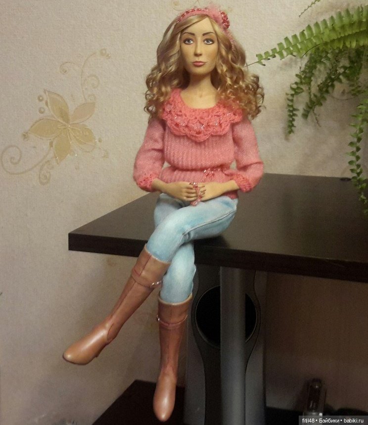 Драгоценные куклы Оксаны Козловой (фото 6)