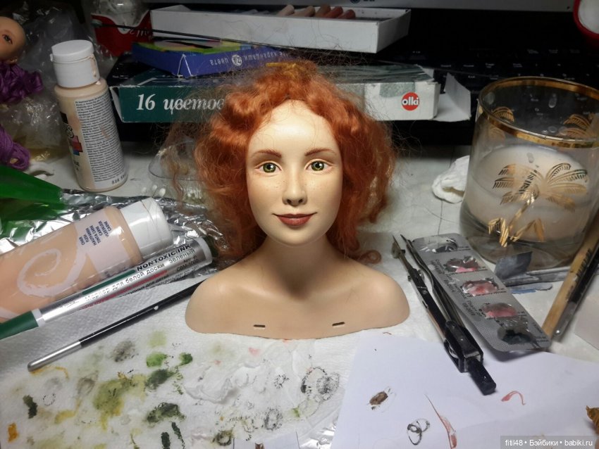 Драгоценные куклы Оксаны Козловой (фото 3)