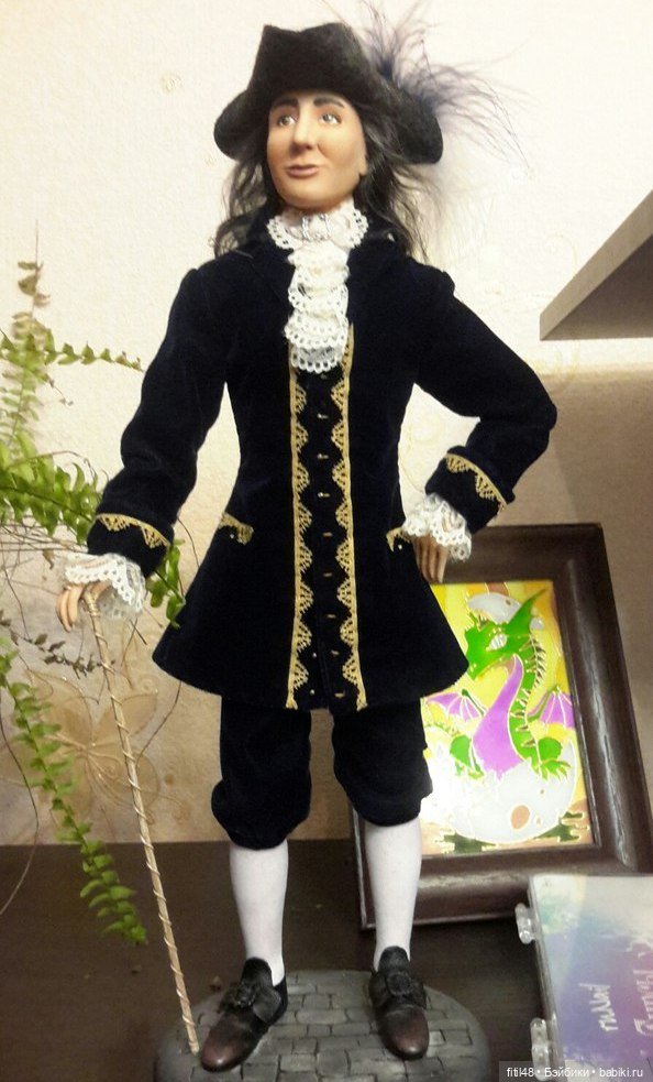 Драгоценные куклы Оксаны Козловой (фото 10)