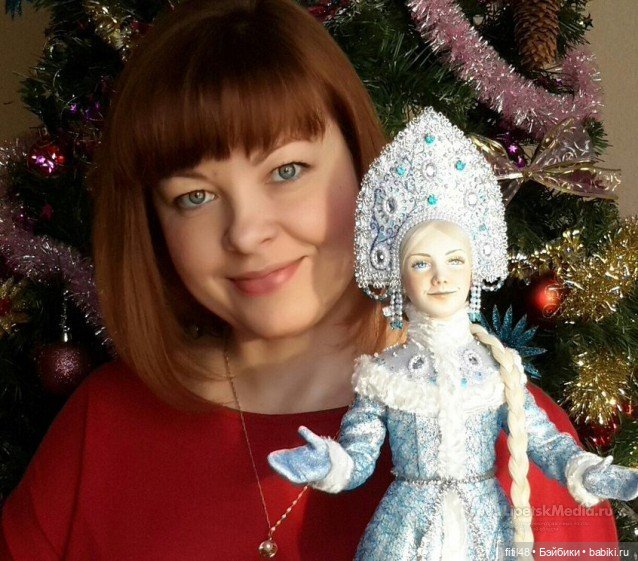 Драгоценные куклы Оксаны Козловой