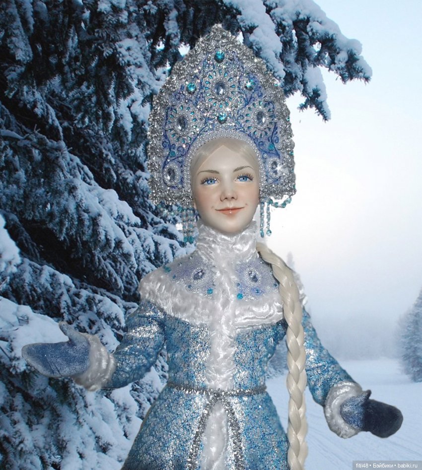 Драгоценные куклы Оксаны Козловой (фото 7)