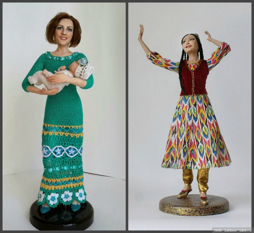 Драгоценные куклы Оксаны Козловой (фото 8)