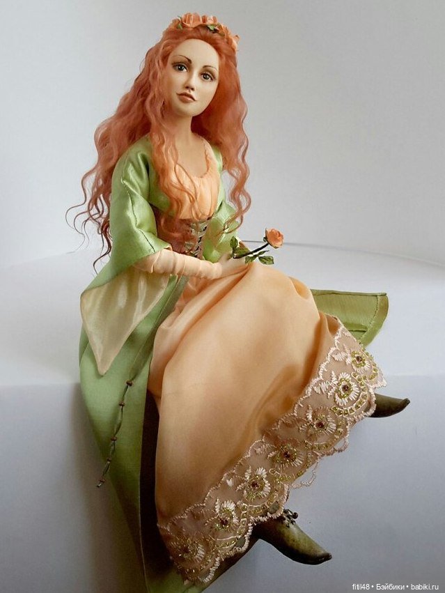 Драгоценные куклы Оксаны Козловой (фото 4)