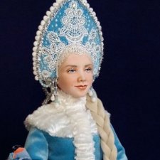 Драгоценные куклы Оксаны Козловой
