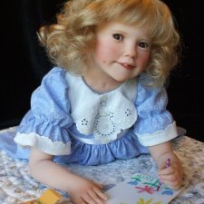 Авторские куклы Юлии Фишер