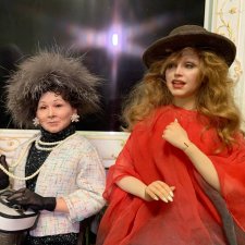 Авторские портретные куклы - мастер Владимира Емельяненко