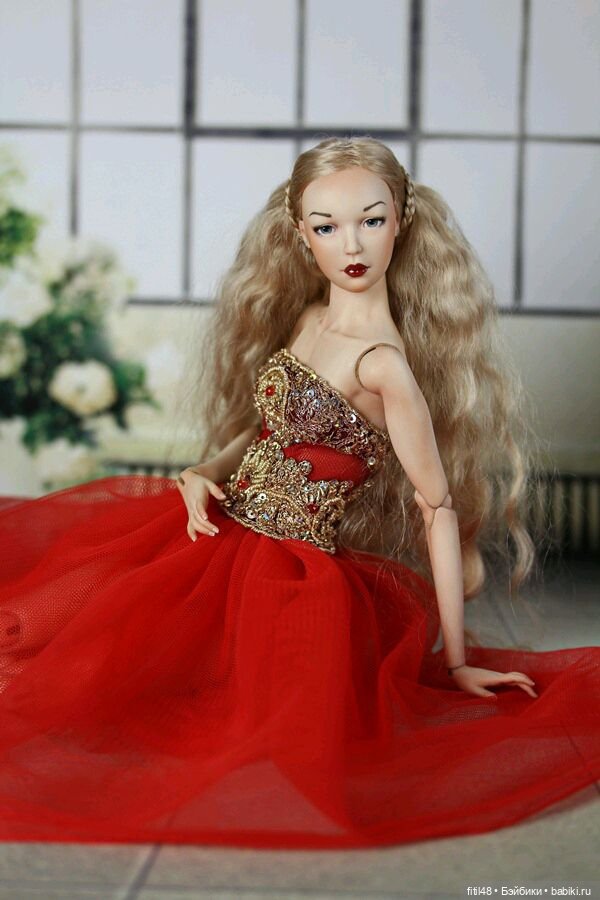 Шарнирные куклы Инны Криковцевой