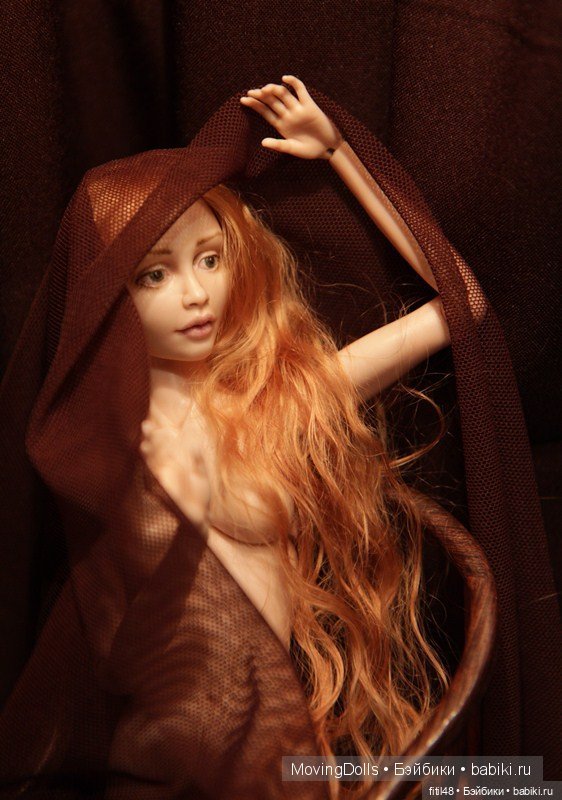 Шарнирные куклы Инны Криковцевой (фото 2)