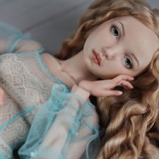 Шарнирные куклы Инны Криковцевой