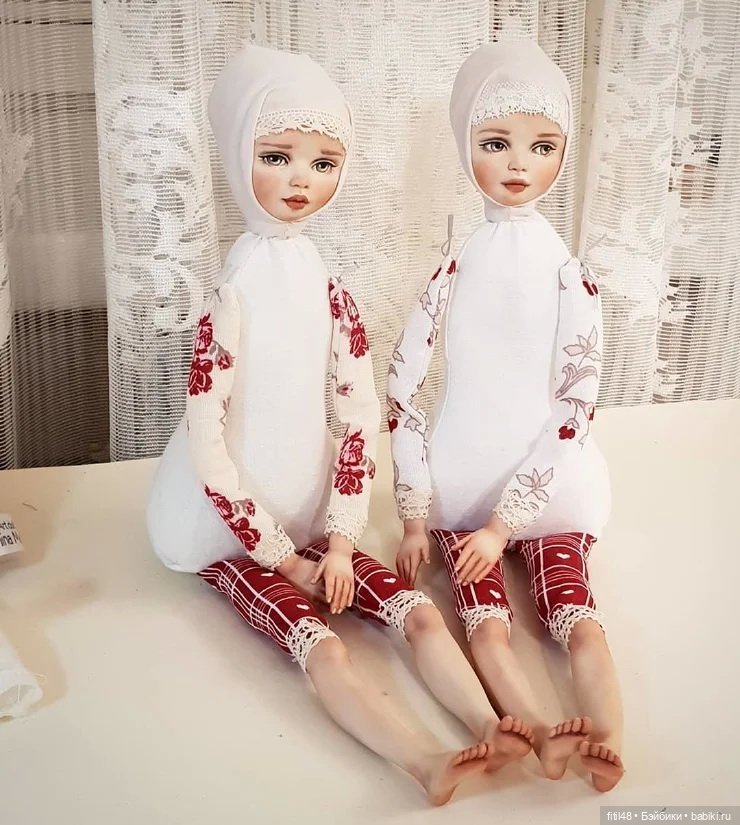Авторские куклы Марины Мининой | Бэйбики Авторские куклы Марины Мининой (фото 4)