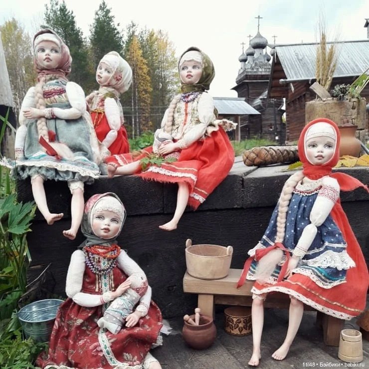 Авторские куклы Марины Мининой | Бэйбики Авторские куклы Марины Мининой