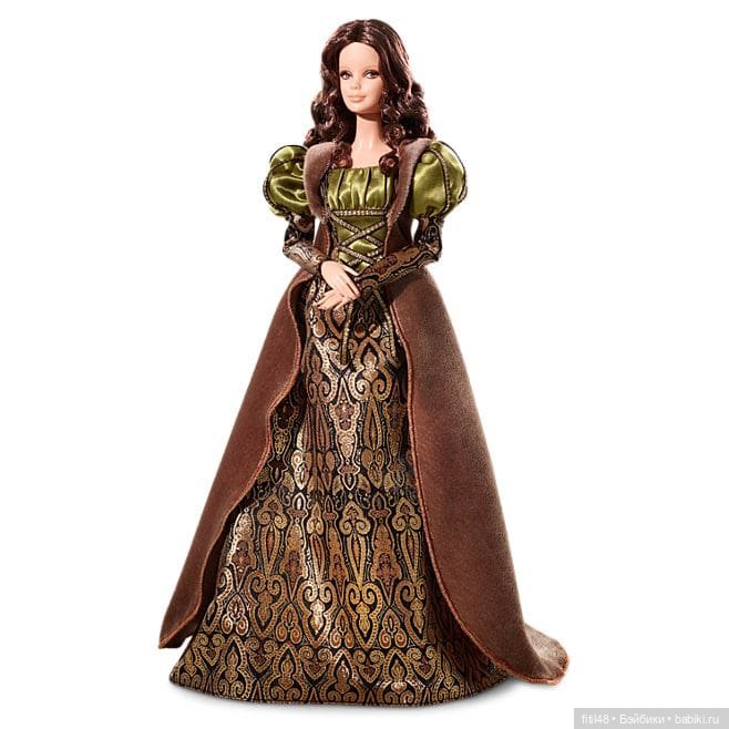 Коллекционные Барби: редкие серии кукол Mattel (фото 5)