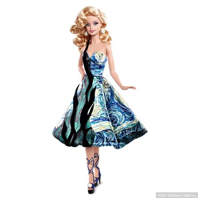 Коллекционные Барби: редкие серии кукол Mattel (фото 7)