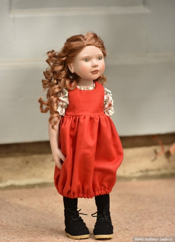 Коллекционные куколки Zwergnase 2023 года. Часть 2