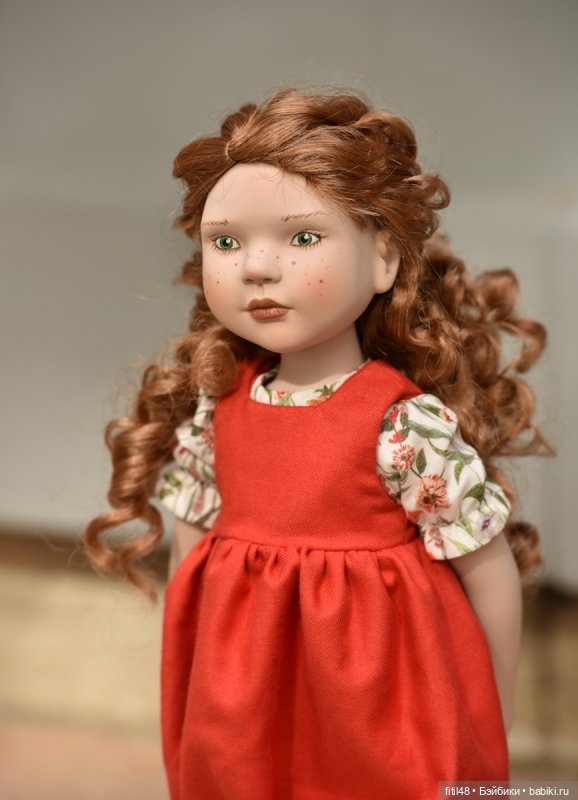 Коллекционные куколки Zwergnase 2023 года. Часть 2