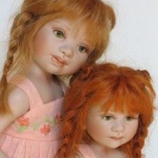 Авторские куклы Бердин  Криди