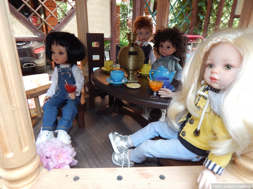 Давайте я поставлю Вам чайку (фото 4)