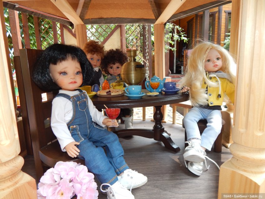 Давайте я поставлю Вам чайку (фото 2)