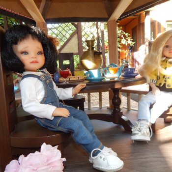 Давайте я поставлю Вам чайку.