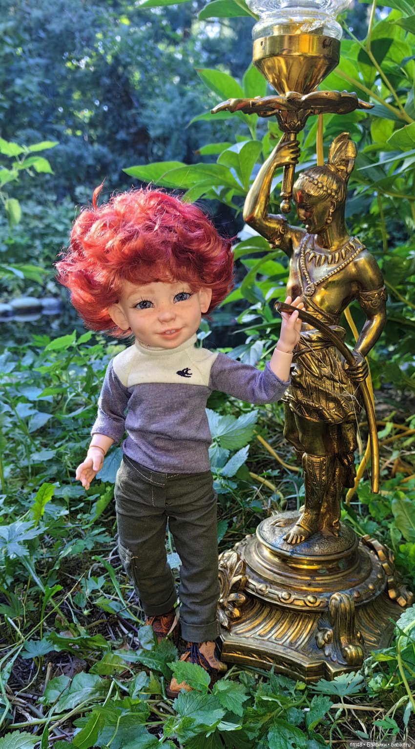 Августеет — Домашние фото авторских кукол: личные коллекции (фото 5)