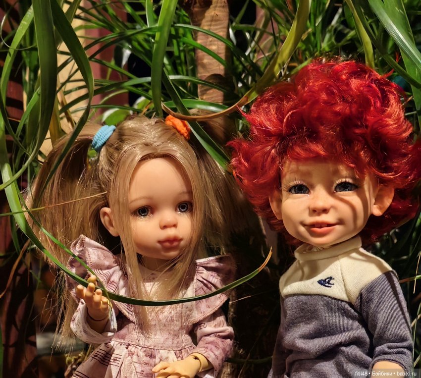 Летний вечер — Домашние фото авторских кукол: личные коллекции