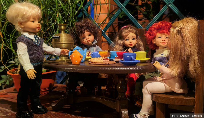 Летний вечер — Домашние фото авторских кукол: личные коллекции (фото 6)